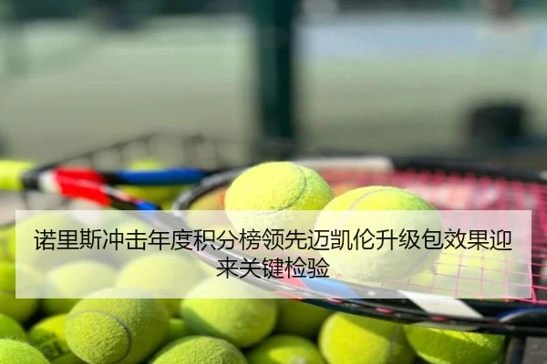 诺里斯冲击年度积分榜领先迈凯伦升级包效果迎来关键检验